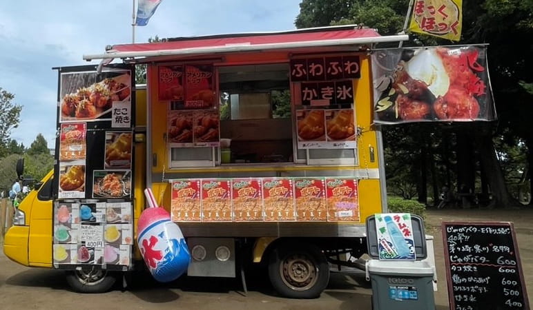キッチンカー「KAキッチン」