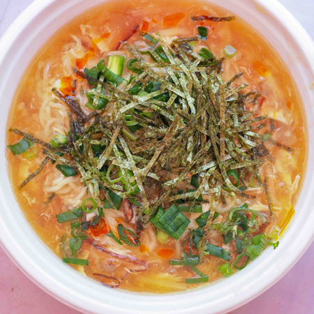 ちがけせん-ふかひれラーメン
